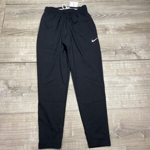 Nike Pants Mens Medium Black Track Athletic Basketball Zip Pocket CV1990-010